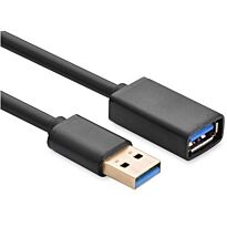 Ugreen extension cable - USB 3.0A female to male cable 5Gbps - 1.5m