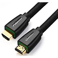 Ugreen 3M HDMI 2.0 Braided 18gbps Male/male Cable