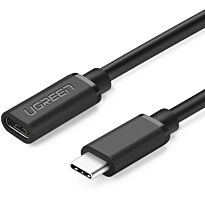 Ugreen 40574 USB Type-C Male to Female extension cable - 0.5m