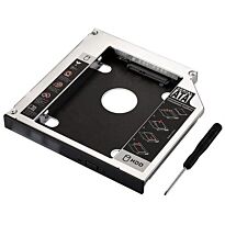 UniQue Internal Universal SATA 2nd HDD or SSD Caddy for Optical Bay