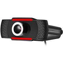 UniQue Fluxstream W22 Full High Definition 1920 x 1080p Dynamic Resolution USB Webcam With Built in Microphone
