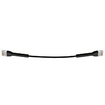 Ubiquiti 220mm UniFi Bendable Ethernet Patch Cable Black | UC-PATCH-RJ45-BK