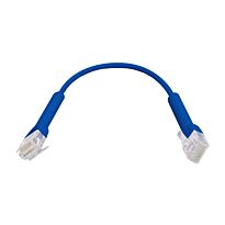 Ubiquiti 220mm UniFi Bendable Ethernet Patch Cable Blue | UC-PATCH-RJ45-BL