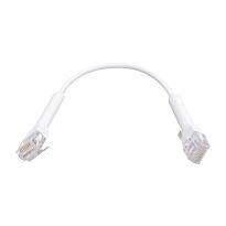 Ubiquiti 220mm UniFi Bendable Ethernet Patch Cable White | UC-PATCH-RJ45