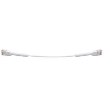 Ubiquiti 220mm UniFi Bendable Ethernet Patch Cable White | UC-PATCH-RJ45