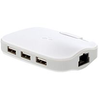 Kanex USB3.0 Gigabit Ethernet Adapter Plus 3 Port USB