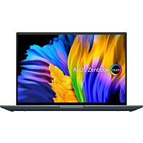 ASUS UX5400ZB-I716512G0W Zenbook 14X OLED Intel Core i7-1260P 4.70GHz 12-Core 14" 2.8K (2880x1800) Touch 90Hz OLED Glossy Display 16GB (On-Board) LPDDR5 NVIDIA GeForce MX550 2GB GDDR6 512GB M.2 NVMe SSD Windows 11 Home Pine Grey Notebook