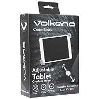 Volkano Adjustable Car Tablet Cradle - Fits onto Car Headrest