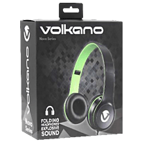 Volkano Nova Series Headphones - Green