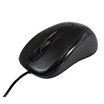 Volkano Earth Series USB Wired Optical Mouse - Blister Packaging