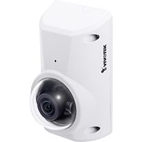 Vivotek - 3MP Vandal Proof Compact Fisheye Panoramic Security Camera