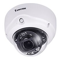 Vivotek - 2MP Indoor Dome H.265 WDR Pro 2.8-12mm Lens Remote Focus