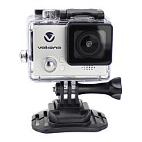 Volkano Lifecam Plus Series Action Camera - Silver