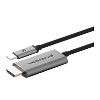 VolkanoX Core Screen Series USB Type C to HDMI Cable 1.8m Charcoal