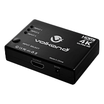 VolkanoX Define series HDMI Switch 3 way