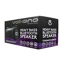 Volkano Tornado Series Heavy bass Bluetooth speaker