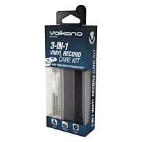 Volkano Shine Series Dust-Off Velvet Record Cleaner Set(3 IN 1)