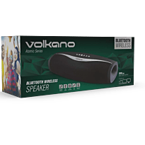 Volkano Atomic Bluetooth Speaker - Black