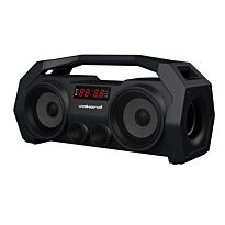 Volkano X Supersonic series Bluetooth speaker - Black