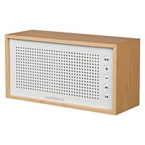 Volkano Deco Series Bluetooth Speaker Wood