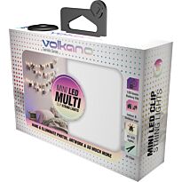 Volkano Twinkle Series MULTI(RGB) Photo Clips with LED Lights