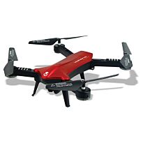 Volkano Redback series folding Drone with 720p WiFi camera - Black
