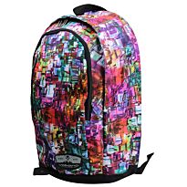 Volkano Kaleidoscope Backpack Multi-Coloured