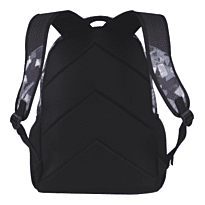 Volkano Champ Shattered Geo Backpack 22L - Black