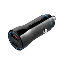 Volkano Cruise series Car Charger with PD and USB QC