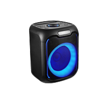 VolkanoX VXC200 6.5 inch Party Speaker  - Black
