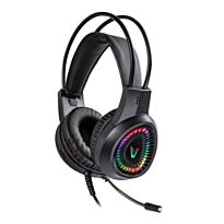 VX Gaming Company series RGB Gaming Headphones - Black
