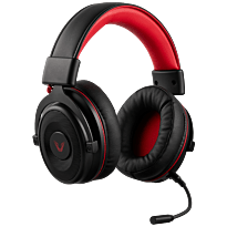 VX Gaming Aviator series Pro Gaming Headset - Black and Red