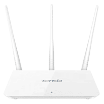 Tenda 2.4GHz 5dBi 4 Port Fast Ethernet Router and Repeater | F3