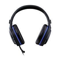 Sparkfox PS5 SF11 Stereo Headset - Black and Blue