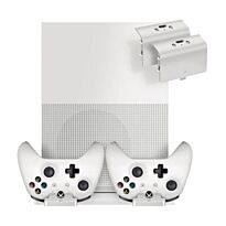 SparkFox Vertical Stand Hub Fan & Charge Dock - XBOX ONE S