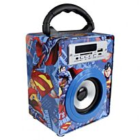 Warner Bros DC Superman Small Speaker