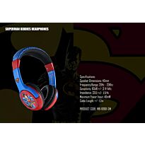 Warner Kiddies Headphone - Superman