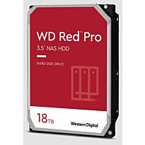 Western Digital Red Pro 18TB SATA3(6Gb/s) 3.5 inch Internal Hard Drive