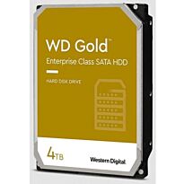 WD Gold 3.5-inch 4TB Serial ATA III Internal Hard Drive WD4003FRYZ