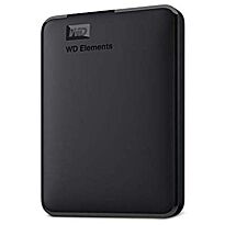WD Elements Portable 2TB Black Worldwide