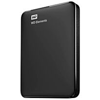 WD Elements Portable 2TB Black External Hard Drive WD BU6Y0020BBK-WESN