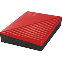 Western Digital 2TB 2.5 inch My Passport Red slim USB 3.0 powered portable