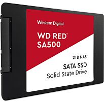 Western Digital WD Red SA500 1TB 2.5 inch SATA 3D NAND NAS Solid State Drive