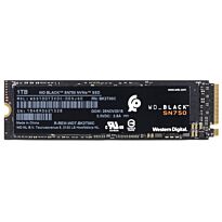 Western Digital Black SN750 1TB NVME M.2 2280 Solid State Drive
