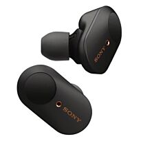 Sony WF-1000XM3 Wireless Noise Cancelling Headphones - Black