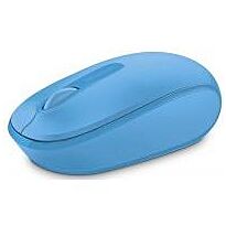 Microsoft Wireless Mouse 1850 Cyan Blue FPP