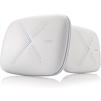 ZYXEL Multy X WiFi System (2 Pack) AC3000 Tri-Band Mesh WiFi