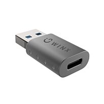 WINX LINK Simple USB to Type-C Adapter Dual Pack