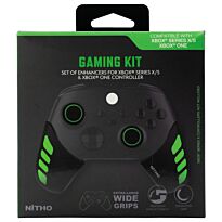 Nitho XBOX X GAMING KIT Set of Enhancers for Xbox Series X� controllers