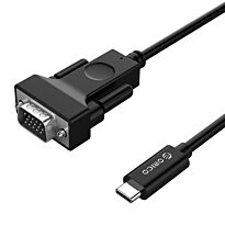 Orico USB-C to VGA 1.8m Adapter Cable - Black